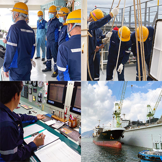 英和運輸の仕事